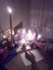 Венец Безбрачия. Снятия заклятия вечного одиночества. Отжиг на свечах.
