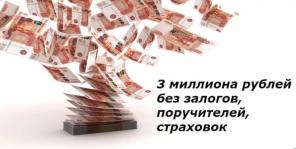 Займ в день обращения без предварительных взносов.