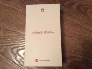 Продам смартфон HUAWEI p 20 pro