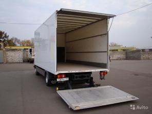 Грузоперевозки, Красноярск, Город, Межгород, 5т. 21куб, 15 руб.км