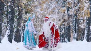 Дед мороз и снегурочка! Волшебство в каждый дом! Утренник, кооператив