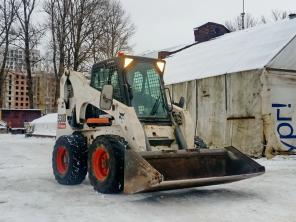 BOBCAT S300 б/у мини-погрузчик