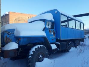 Вахтовый пассажирский автобус Урал 4320
