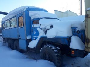 Вахтовый пассажирский автобус Урал 4320