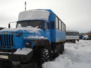 специальное пассажирское ТС УРАЛ-32551001041