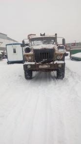 автомобиль-тягач трубоплетевозный 5960-0000010-02