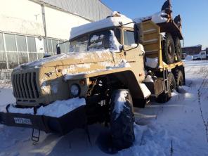 автомобиль-тягач 444400 УРАЛ 43204-1153-31