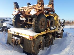 автомобиль-тягач 444400 УРАЛ 43204-1153-31