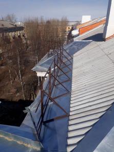 Кровельные работы