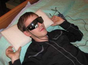 Майнд машина InnerPulse + очки ColorTrack + Подушка Sleepsonic