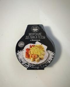 Новинка! Морские деликатесы на ракушке!