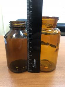 Продадим Банки из тёмного стекла 0,5