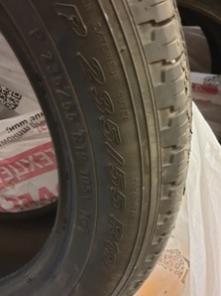 Б.у. Шины летние Pirelli (Пирелли). продаю