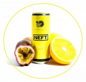 NEFT-энергетические напитки следующего поколения