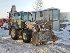 TEREX 860 SX б/у экскаватор-погрузчик 2013 года