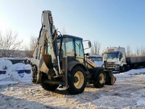 TEREX 860 SX б/у экскаватор-погрузчик 2013 года