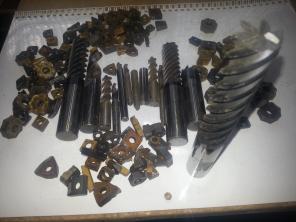 Лом ВК ТК Лом буровых шарошек Лом быстрорежущих сталей