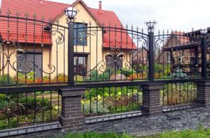 Кованые заборы