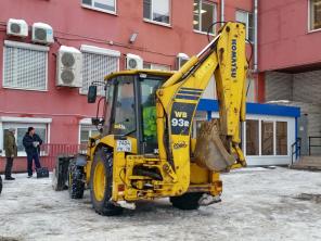 KOMATSU WB93R-5 / - 2011 