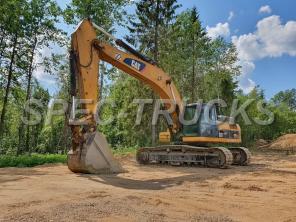 CAT 336 DL б/у карьерный экскаватор гусеничный