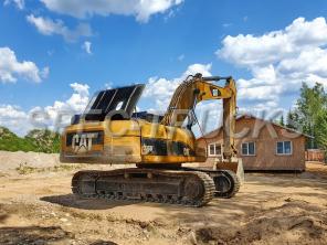 CAT 336 DL б/у карьерный экскаватор гусеничный
