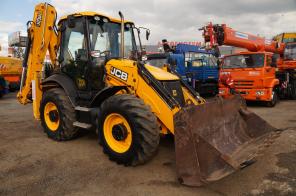 Сдам в аренду экскаватор-погрузчик JCB-3CX