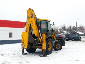 JCB 3CX 2010 года экскаватор-погрузчик