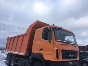 Самосвал маз-650128-8520-000 евро-5