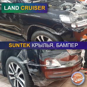 Бронирование автомобиля антигравийной пленкой