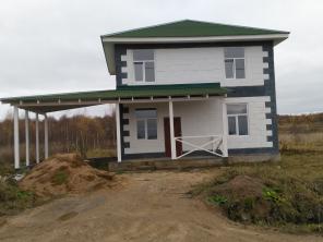 Дом 128 м² на участке 10 сот.