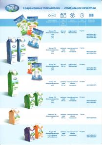 натуральные продукты из цельного коровьего молока