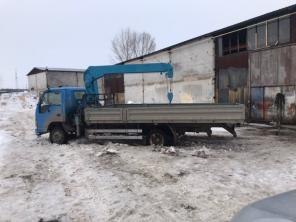 Услуги манипулятор - автовышка