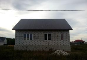 Новый дом в мкр. Заречье г. Чаплыгин Липецкой области