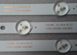 4708-K320WD-A4213K01 - Планка подсветки (LED backlight) ТВ DAEWOO L32R630VKE