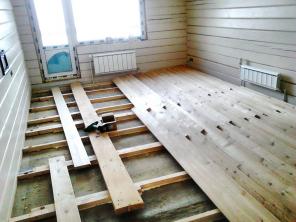 Напольные работы. Доска, фанера, ламинат, линолеум. Красноярск
