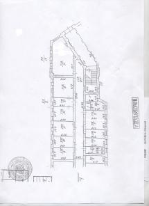 Аренда офисного помещения 430 кв.м.м.Фрунзенская 5 мин.пеш.