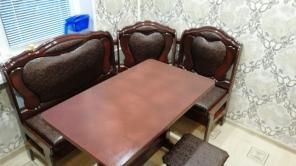Кухонный уголок Мишель 1,45 орех