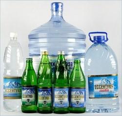 Продажа сладких напитков, минеральных и питьевых вод