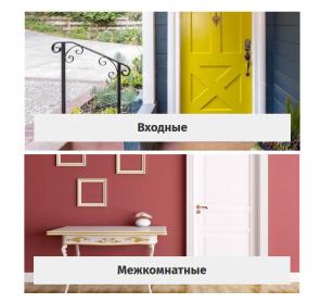Межкомнатные двери с установкой под ключ