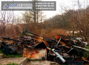 Сдать металлолом. Прием металлолома и Вывоз металлолома оперативно.