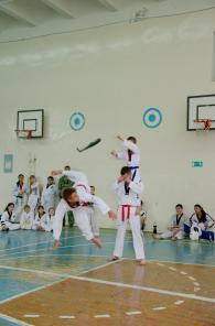 Приглашаем взрослых и детей обучаться "ТХЭКВОНДО"