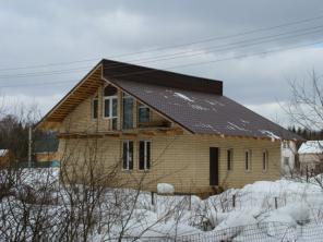 Дом с баней в д.Карпово МО Сонечногорск 38 км Ленинградского ш.