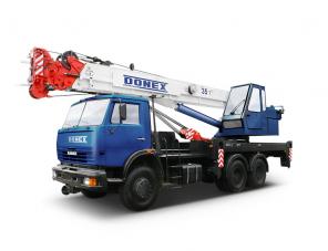 Продаетс автокран КС -55743 производства ОАО "Донецкий экскаватор", торговая марка DONEX