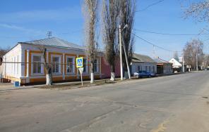 Здание в центре г. Чаплыгин Липецкой области