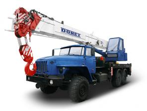 Продаетс автокран КС -55743Б производства ОАО "Донецкий экскаватор", торговая марка DONEX