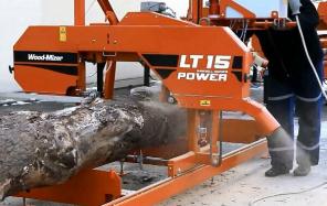 Ленточные пилорамы Wood-Mizer LT-15 (США)