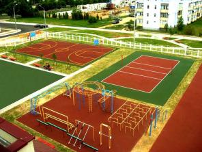 Строительство и ремонт спортивных, игровых и детских площадок
