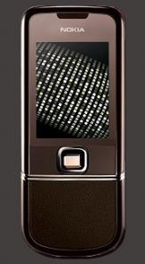 Nokia 8800 Sapphire Arte (BLACK, BROWN)-8000руб
