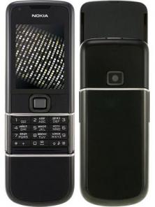 Nokia 8800 Sapphire Arte (BLACK, BROWN)-8000руб