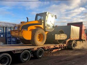 JCB VM 132D б/у грунтовый каток 13 тонн